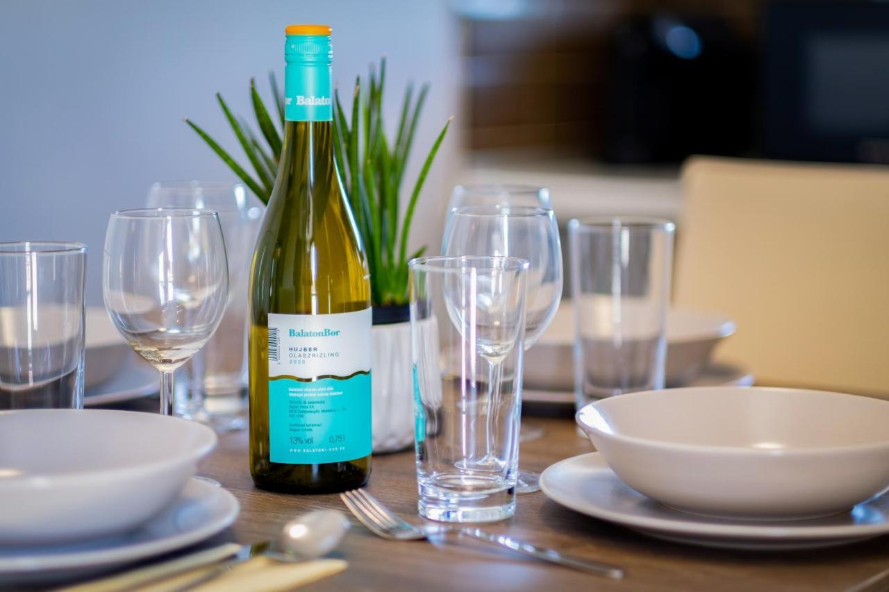 Myflat Premium Resort Siófok Eksteriør bilde